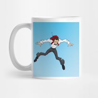 Secret Agent skydive sky Mug